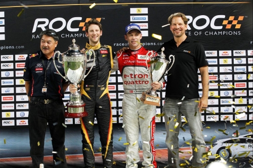 RoC podium